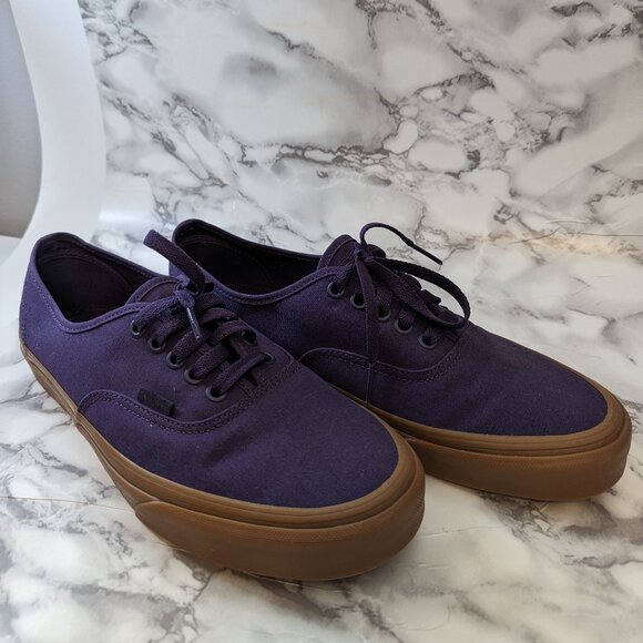 Vans Authentic | Mysterioso/Gum | Purple | Unisex | Size 10 Men/ 12 Women - Picture 2 of 6